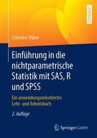 Einführung in die nichtparametrische Statistik mit SAS, R und SPSS | 2:a upplagan