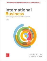 International Business: Competing in the Global Marketplace