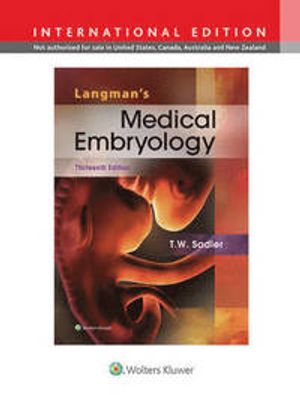 Langman's Medical Embryology | 13:e upplagan