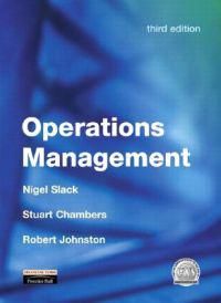 Operations management | 3:e upplagan