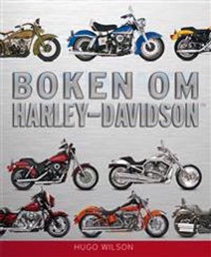 Boken om Harley-Davidson | 1:a upplagan