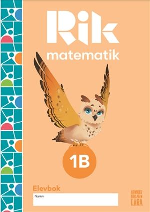 Rik matematik 1 B Elevbok | 1:a upplagan