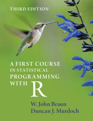 A First Course in Statistical Programming with R |  2:e upplagan