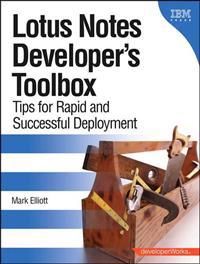 Lotus Notes Developer's Toolbox - Mark Elliott