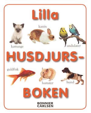 Lilla husdjursboken