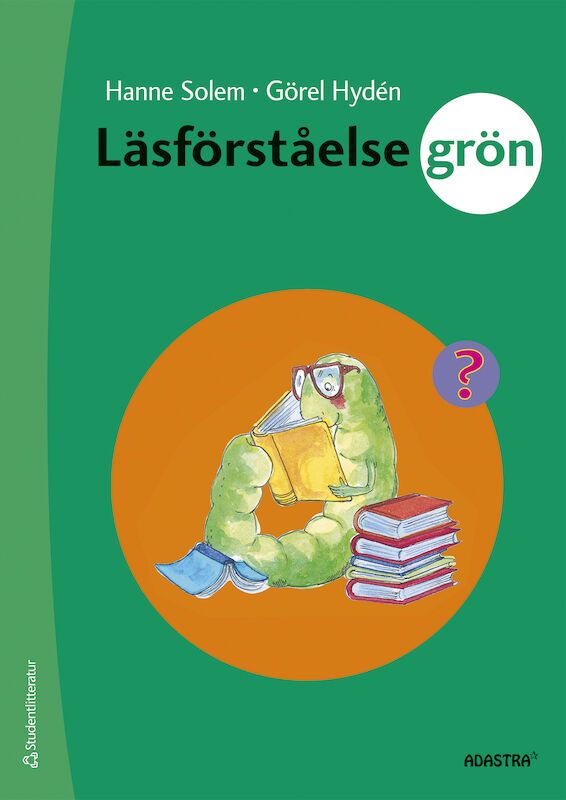 Läsförståelse Grön för lågstadiet | 1:a upplagan