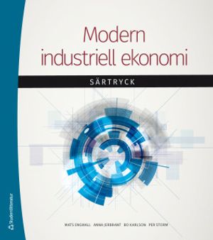 Modern industriell ekonomi - särtryck | 1:a upplagan