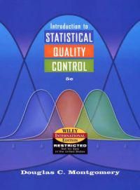 WIE Introduction to Statistical Quality Control, 5th Edition, International