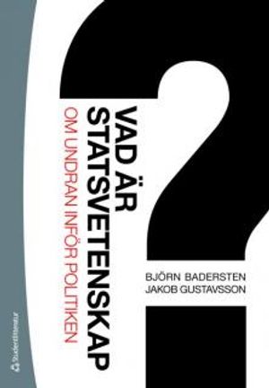 Vad är statsvetenskap? | 1:a upplagan