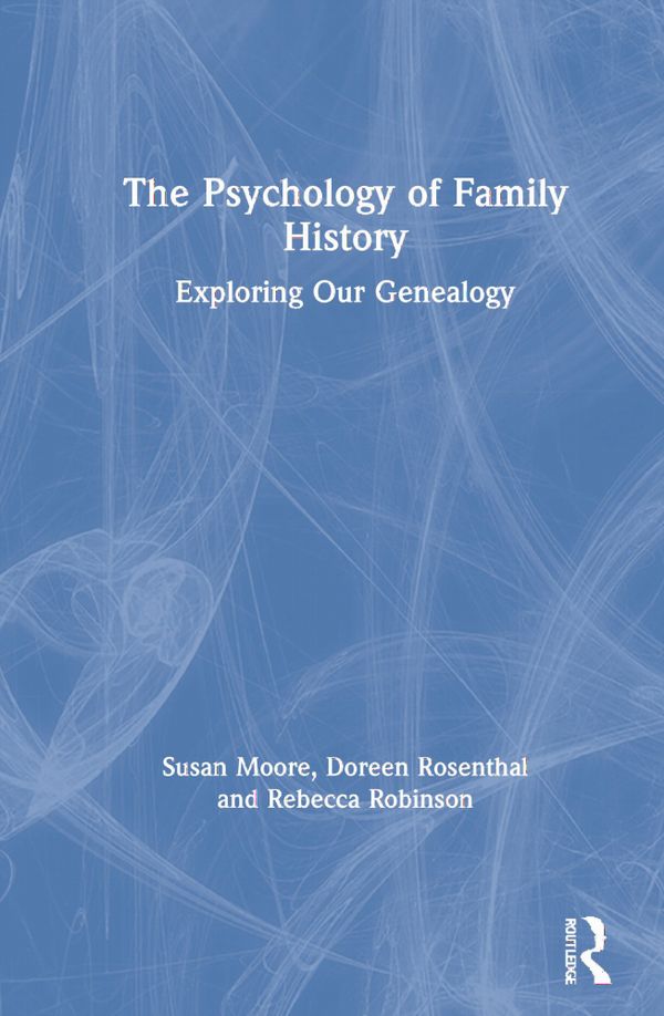 The Psychology of Family History | 1:a upplagan