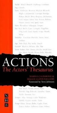 Actions: The Actors' Thesaurus | 0:e upplagan