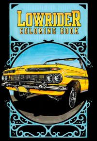 Lowrider Coloring Book | 1:a upplagan