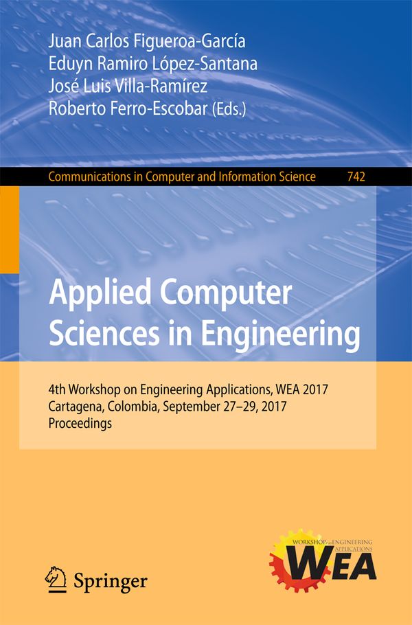 Applied Computer Sciences in Engineering | 1:a upplagan