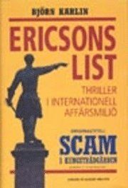 Ericsons list : SCAM i Kungsträdgården
