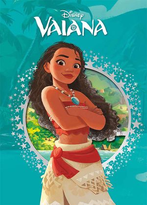 Disney Fönsterbok: Vaiana | 1:a upplagan