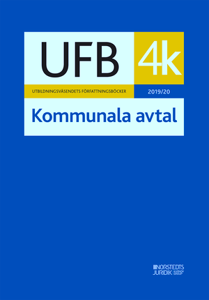 UFB 4 K Kommunala avtal 2019/20 | 1:a upplagan