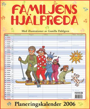 Familjens hjälpreda : Planeringskalender 2006