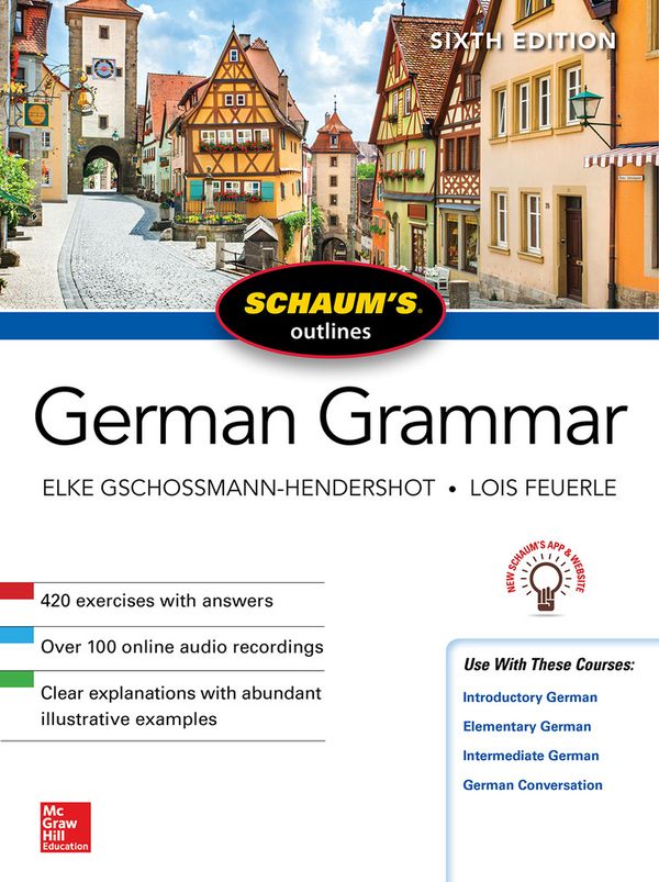 Schaum's Outline of German Grammar, Sixth Edition | 6:e upplagan