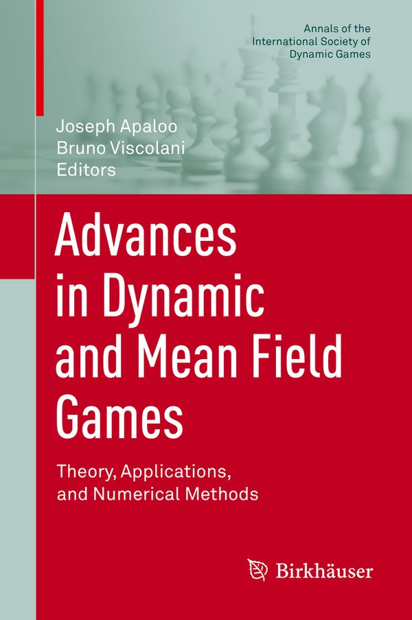 Advances in Dynamic and Mean Field Games | 1:a upplagan