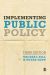 Implementing Public Policy (2014)