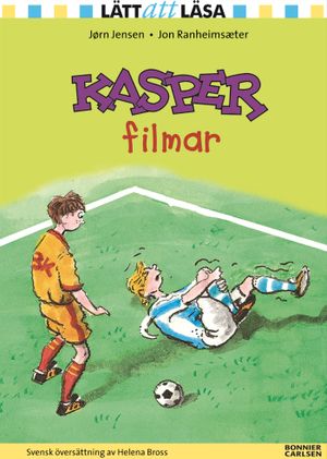 Kasper filmar