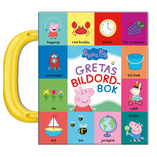 Gretas bildordbok | 1:a upplagan