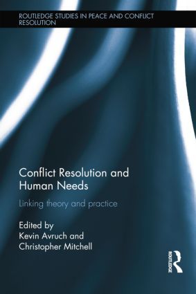 Conflict Resolution and Human Needs | 1:a upplagan