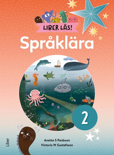 Liber Läs Språklära 2 | 1:a upplagan