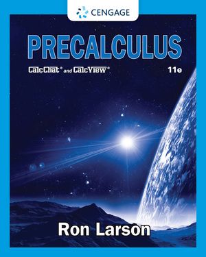 Precalculus | 11:e upplagan