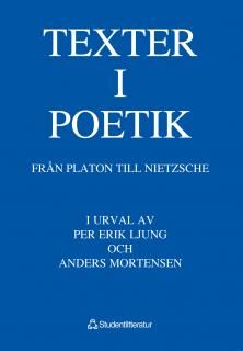 Texter i poetik | 1:a upplagan