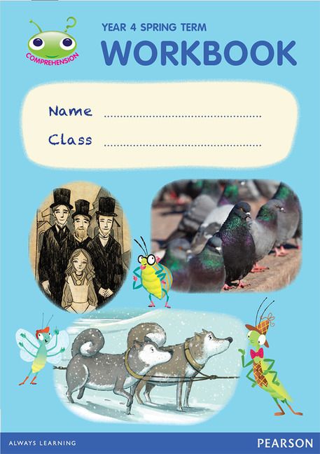 Bug Club Pro Guided Y4 Term 2 Pupil Workbook | 0:e upplagan