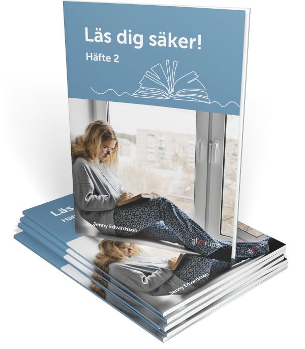 Läs dig säker! Häfte 2, 10-pack | 1:a upplagan