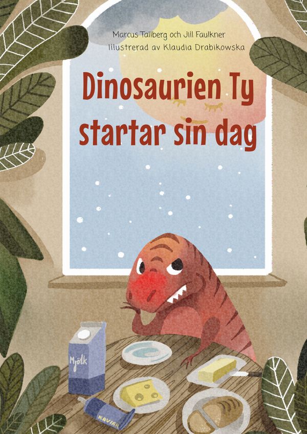 Dinosaurien ty startar sin dag | 0:e upplagan
