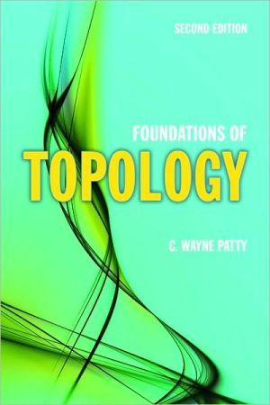 Foundations of Topology