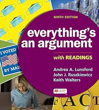 Everything's an Argument with Readings | 9:e upplagan