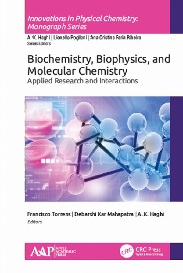 Biochemistry, Biophysics, and Molecular Chemistry | 1:a upplagan