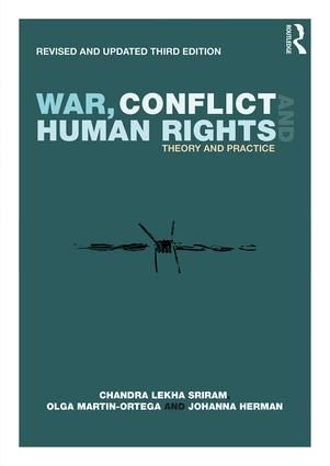 War, Conflict and Human Rights | 3:e upplagan