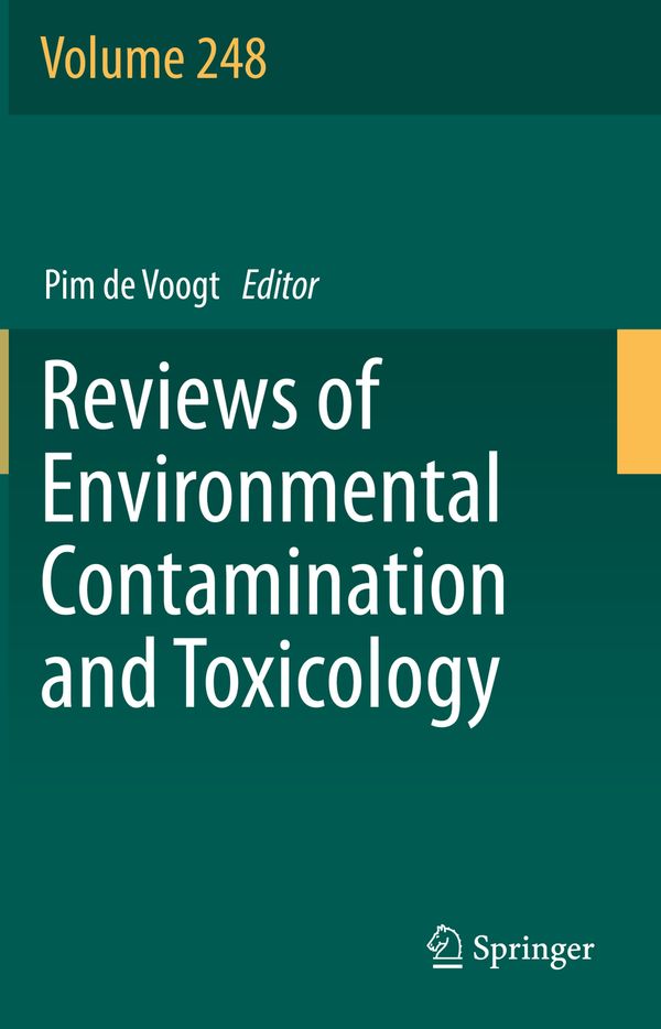 Reviews of Environmental Contamination and Toxicology Volume 248 | 1:a upplagan