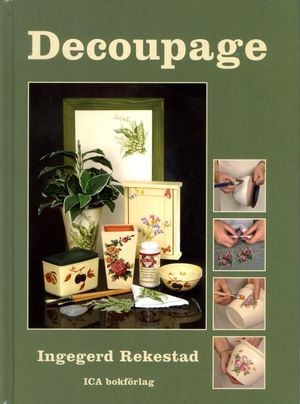 Decoupage | 1:a upplagan