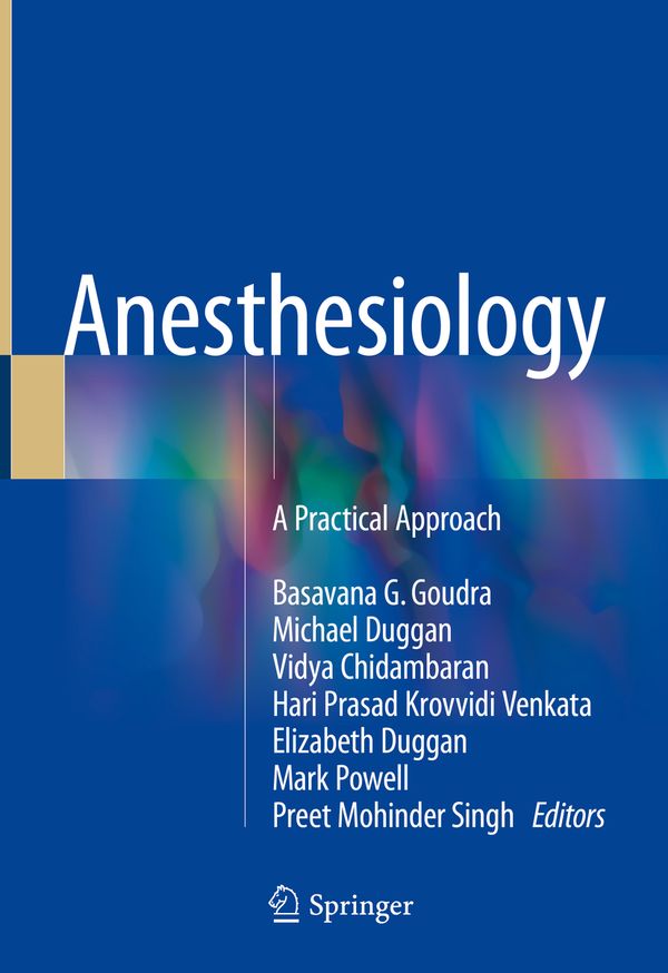 Anesthesiology | 1:a upplagan