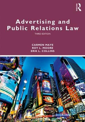 Advertising and Public Relations Law | 3:e upplagan