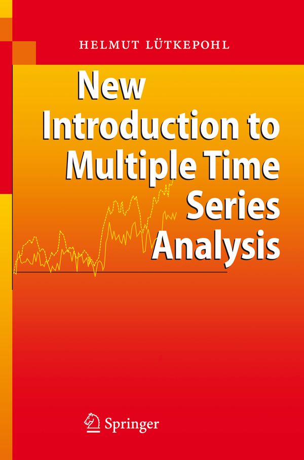 New Introduction to Multiple Time Series Analysis | 120 062:a upplagan