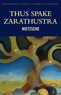 Thus spake zarathustra