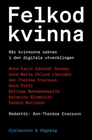 Felkod kvinna | 1:a upplagan