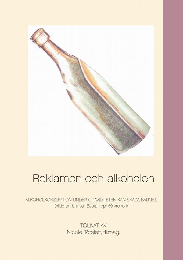 Reklamen och alkoholen | 0:e upplagan