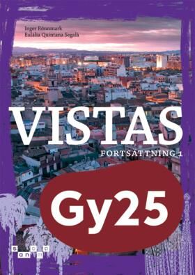 Vistas Fortsättning 1 Allt i ett-bok | 3:e upplagan