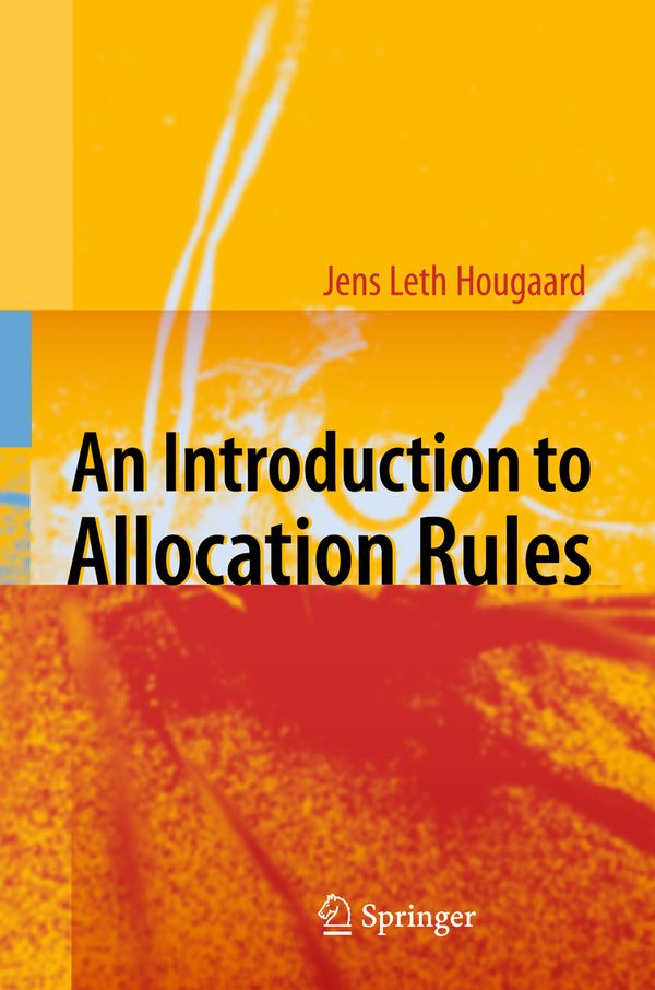 An Introduction to Allocation Rules | 1:a upplagan