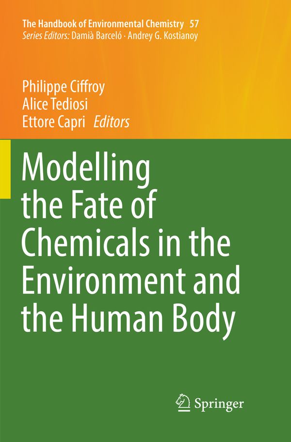 Modelling the Fate of Chemicals in the Environment and the Human Body | 1:a upplagan