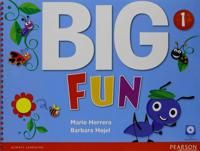 Big Fun 1 Student Book with CD-ROM | 0:e upplagan