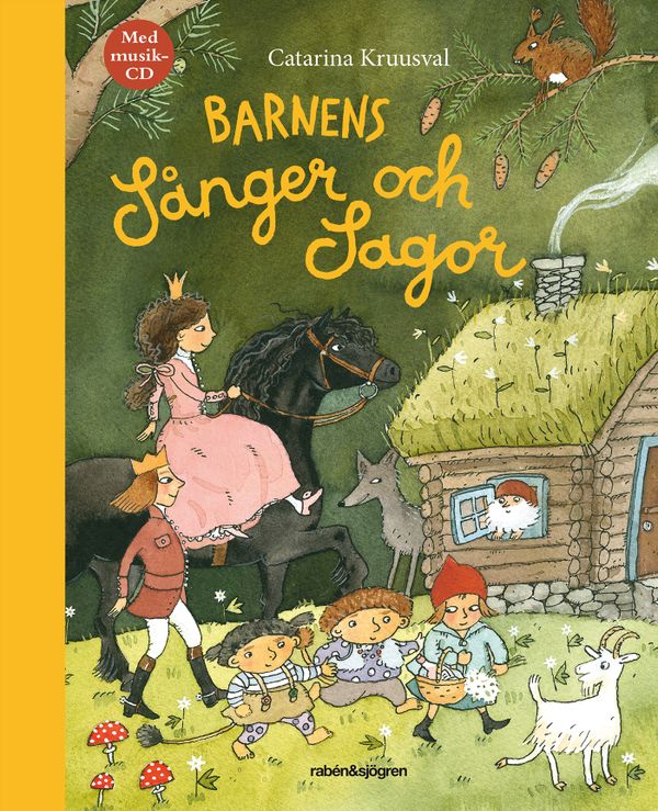 Barnens sånger och sagor med cd | 1:a upplagan
